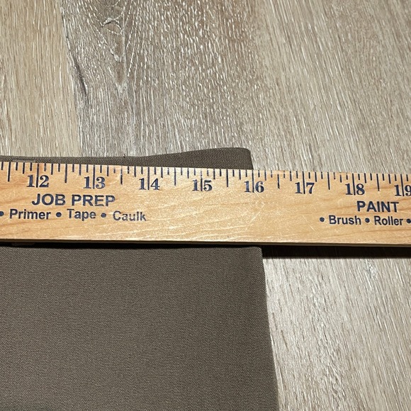 Banana Republic Sloan‎ Fit Women's Khaki Straight Leg Ankle Pants Size 6 EUC - Picture 9 of 9